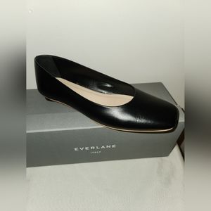 Everlane The 90s black dress flat